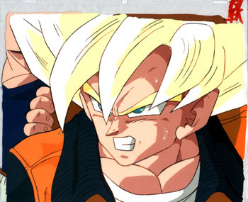 Otaku Gallery  / Anime e Manga / Dragon Ball / Cels / Goku / 033.jpg